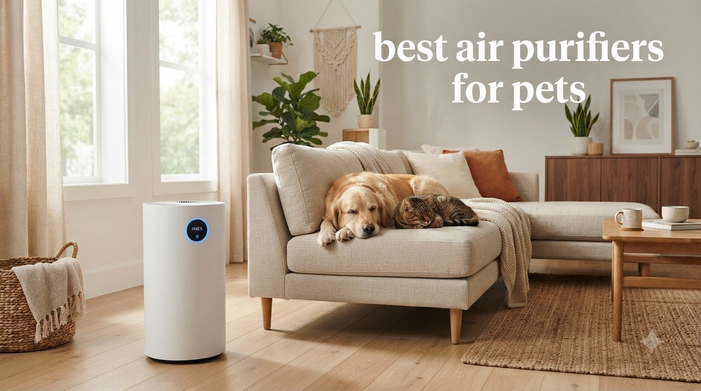 best air purifiers for pets