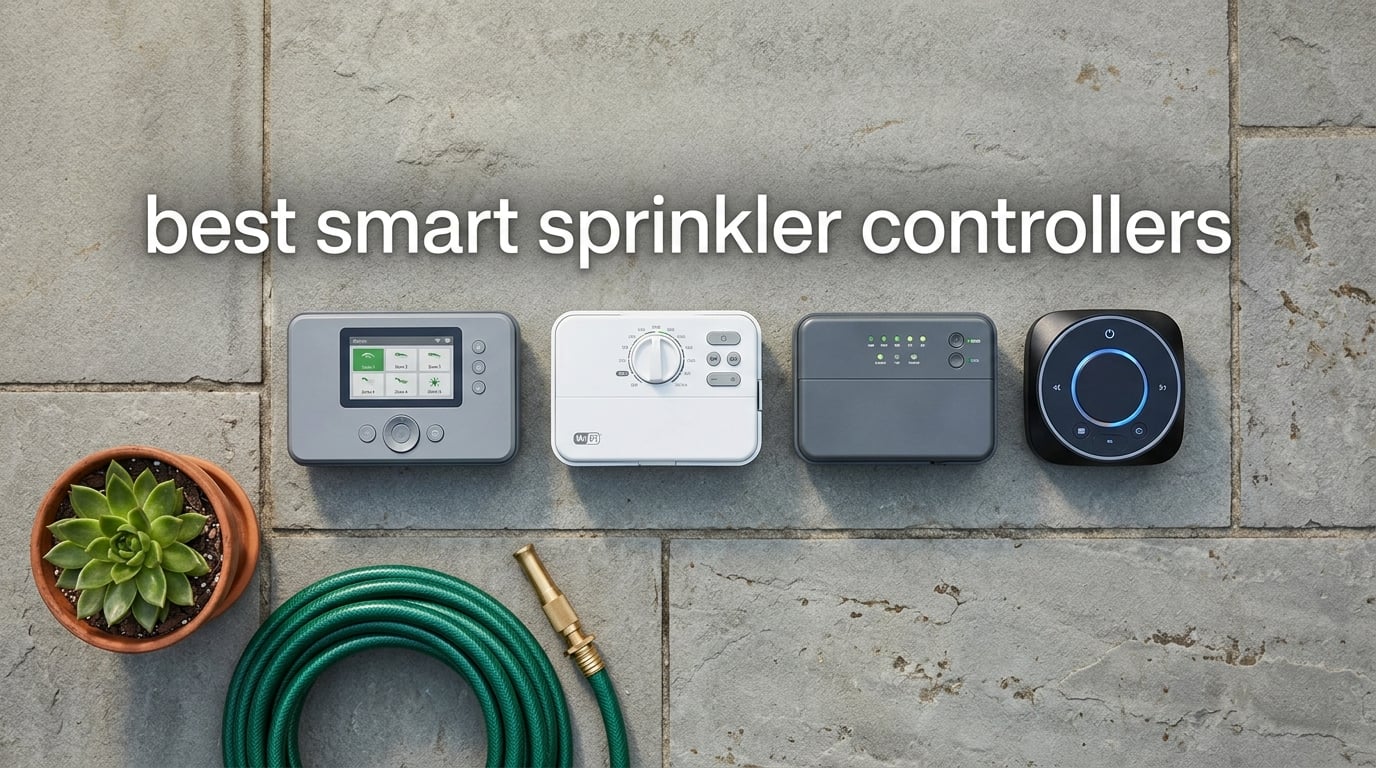 best smart sprinkler controllers