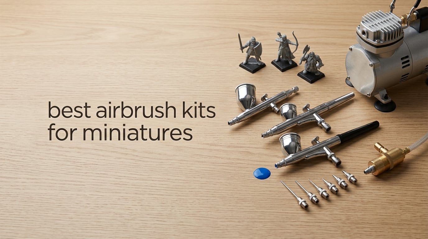 best airbrush kits for miniatures