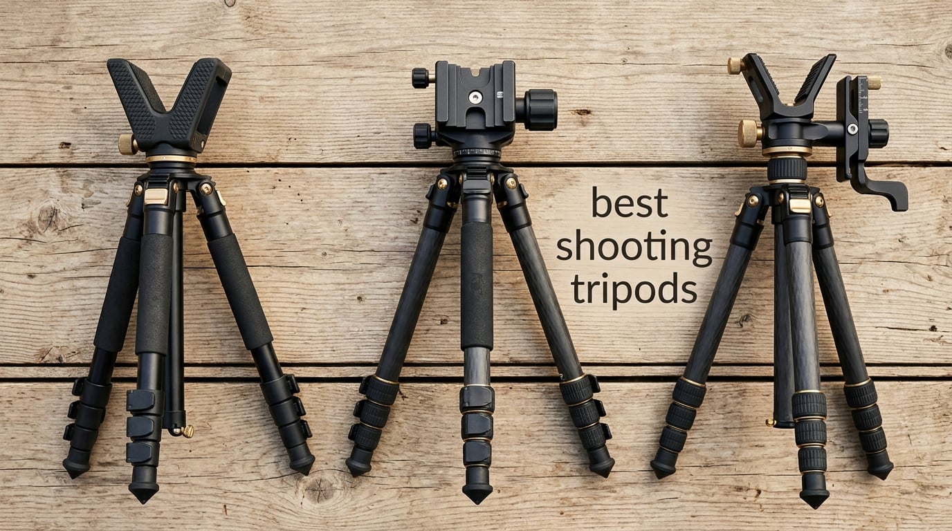 best shooting tripods