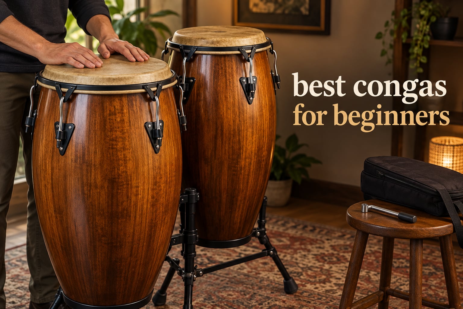 best congas for beginners