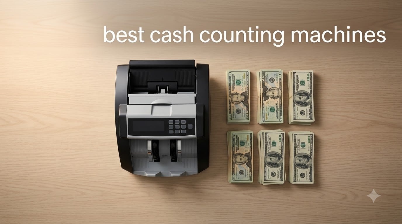 best cash counting machines