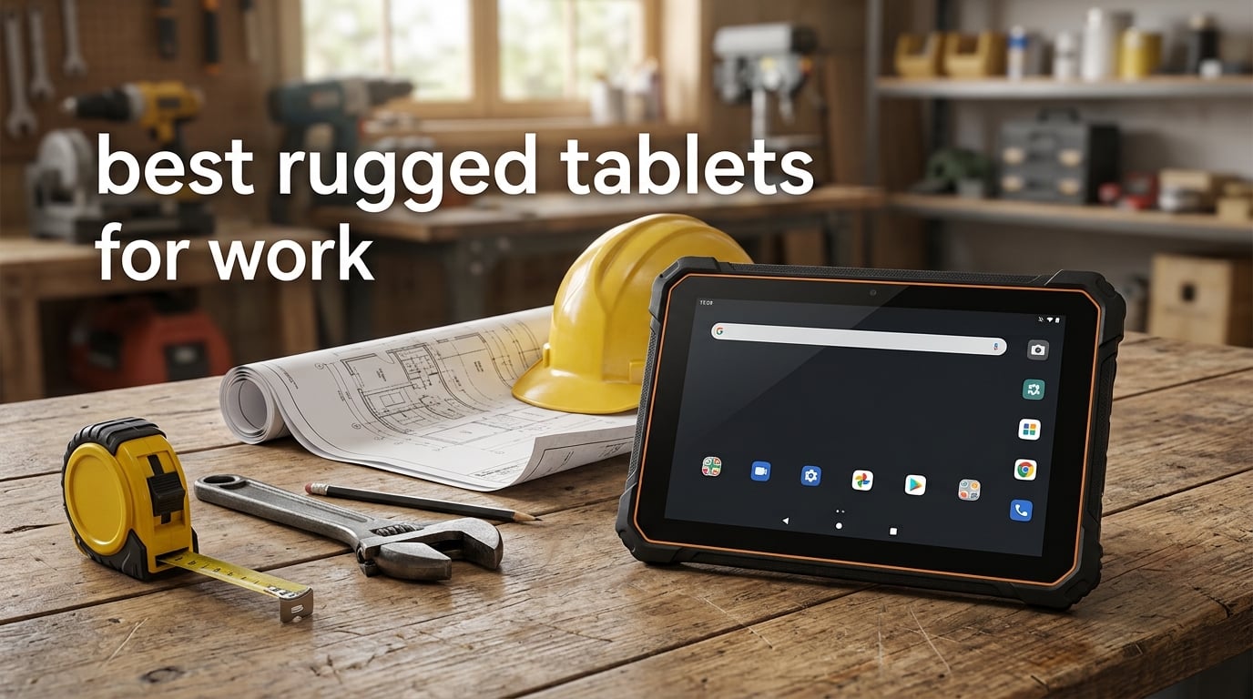 best rugged tablets for work