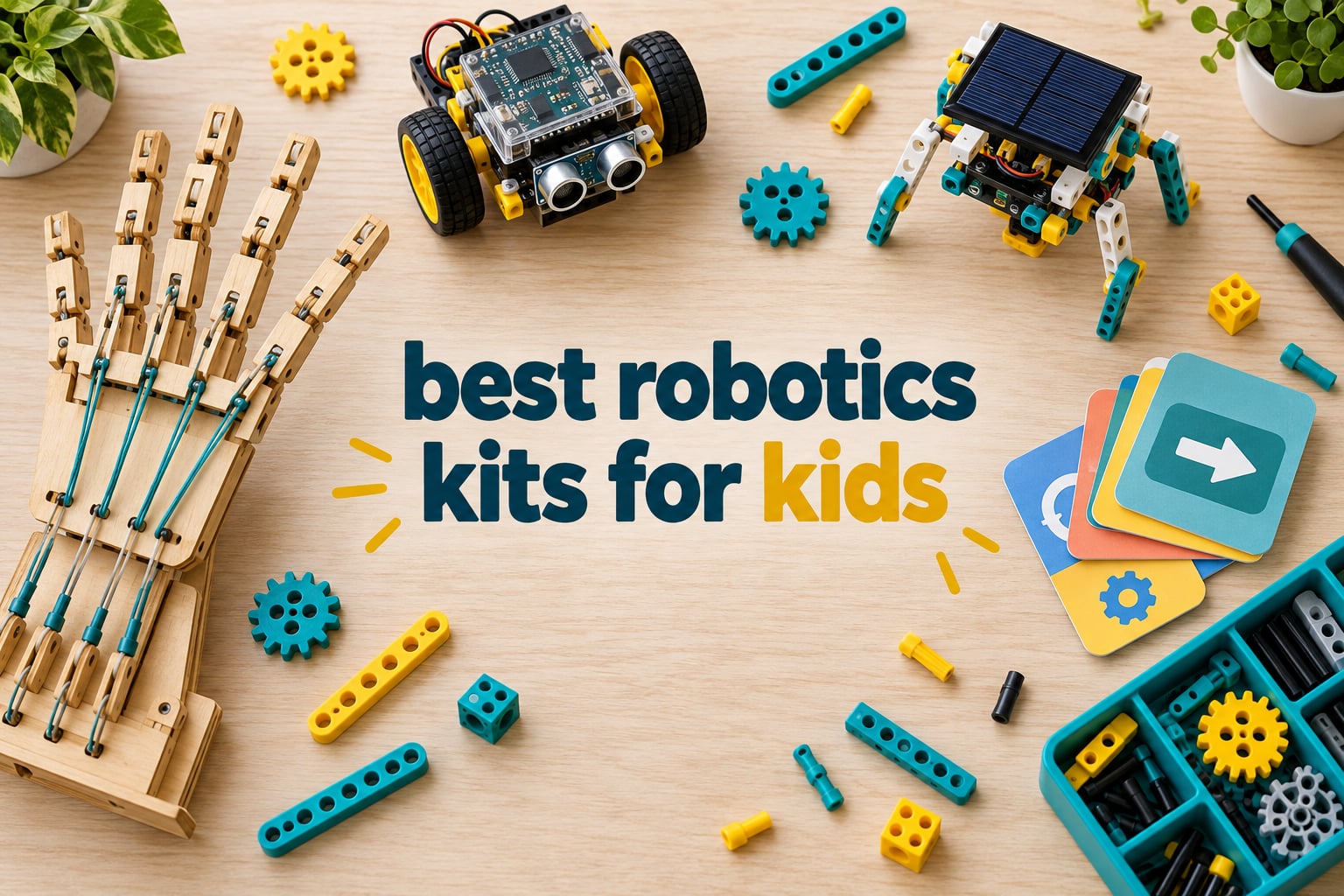 best robotics kits for kids