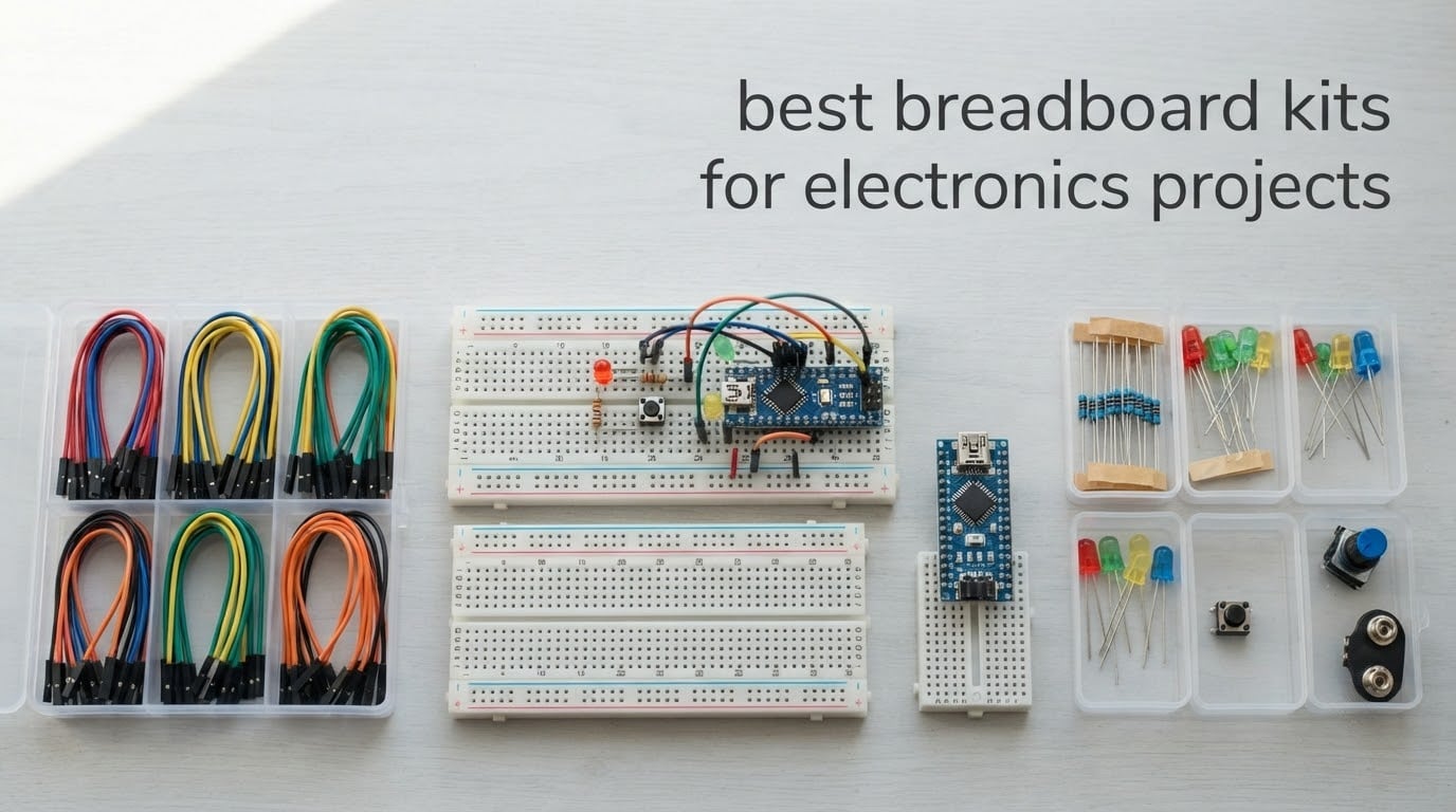 best breadboard kits for electronics projects