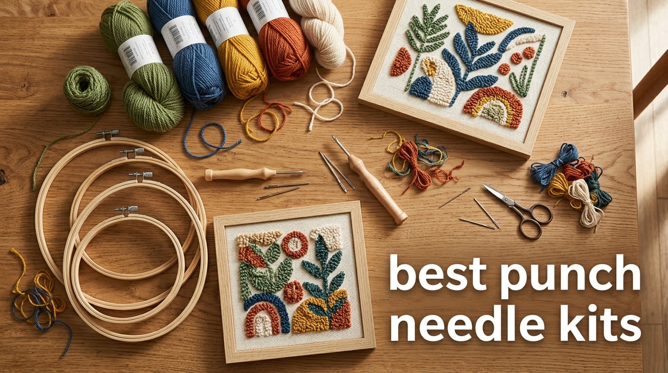 best punch needle kits