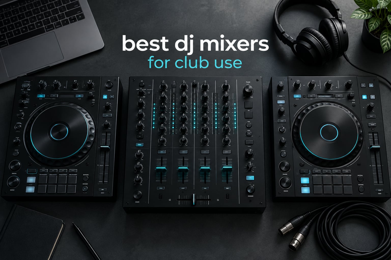 best dj mixers for club use