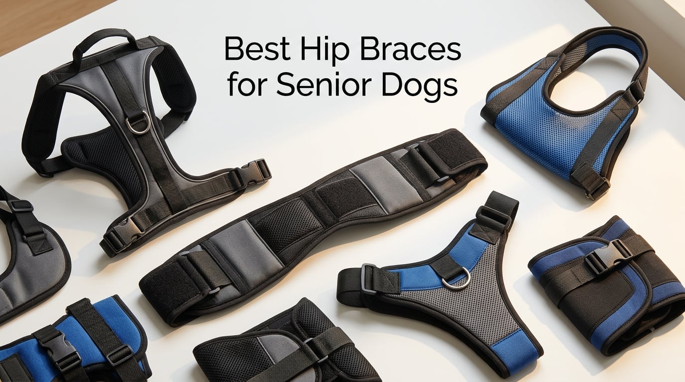 Best Hip Braces for Senior Dogs