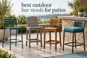 best outdoor bar stools for patios