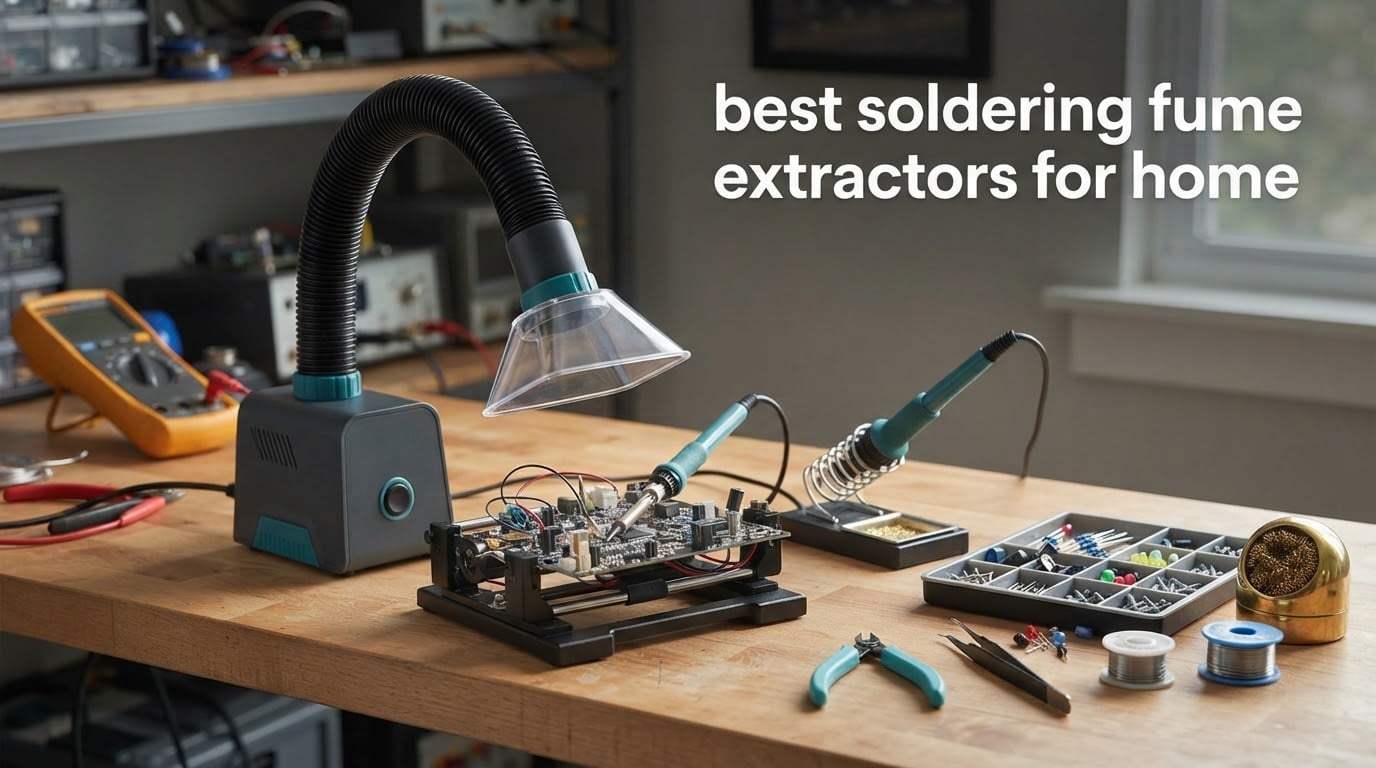 best soldering fume extractors for home