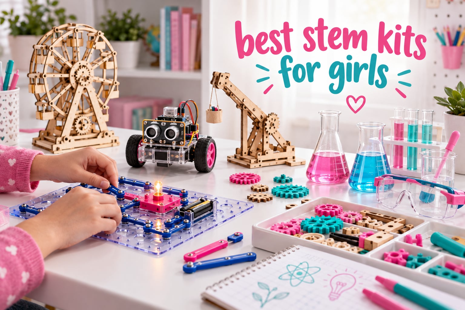 best stem kits for girls