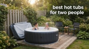 best hot tubs for two people