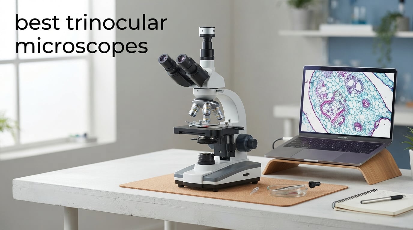 best trinocular microscopes