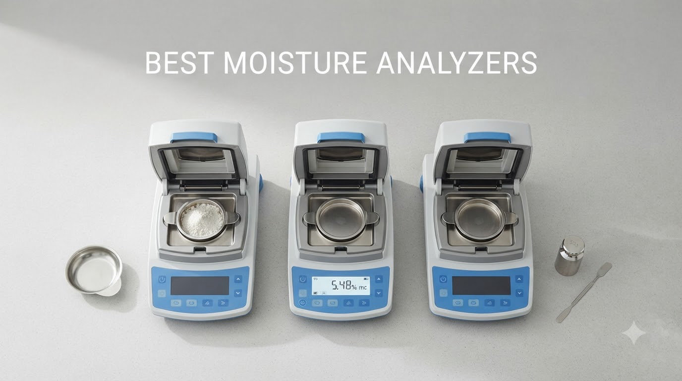 best moisture analyzers
