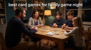 best card games for family game night