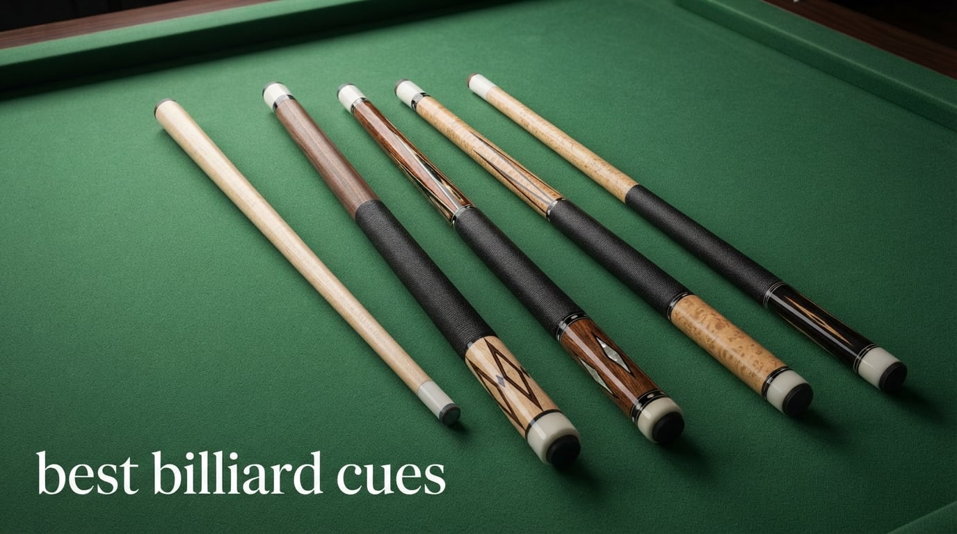 best billiard cues