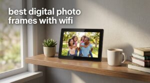 best digital photo frames with wifi