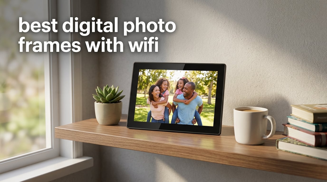 best digital photo frames with wifi