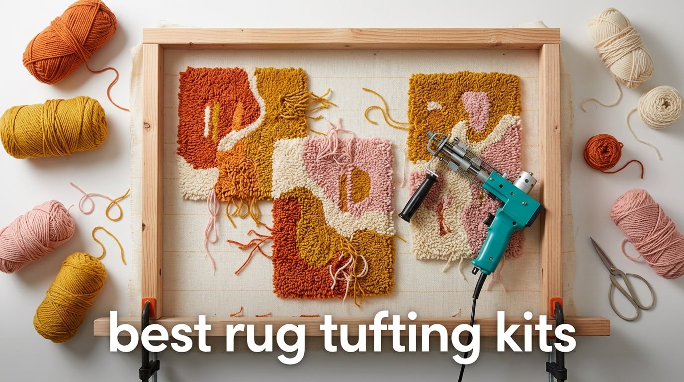 best rug tufting kits
