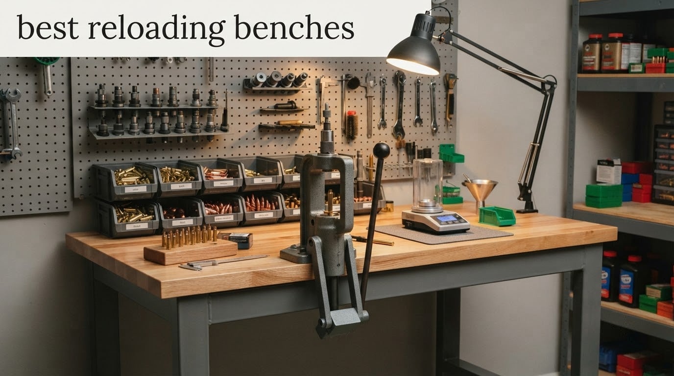 best reloading benches