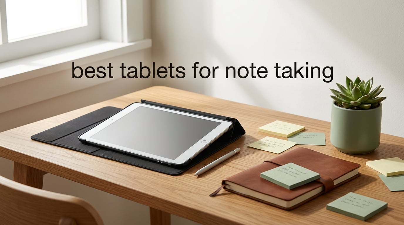 best tablets for note taking