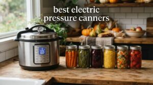 best electric pressure canners