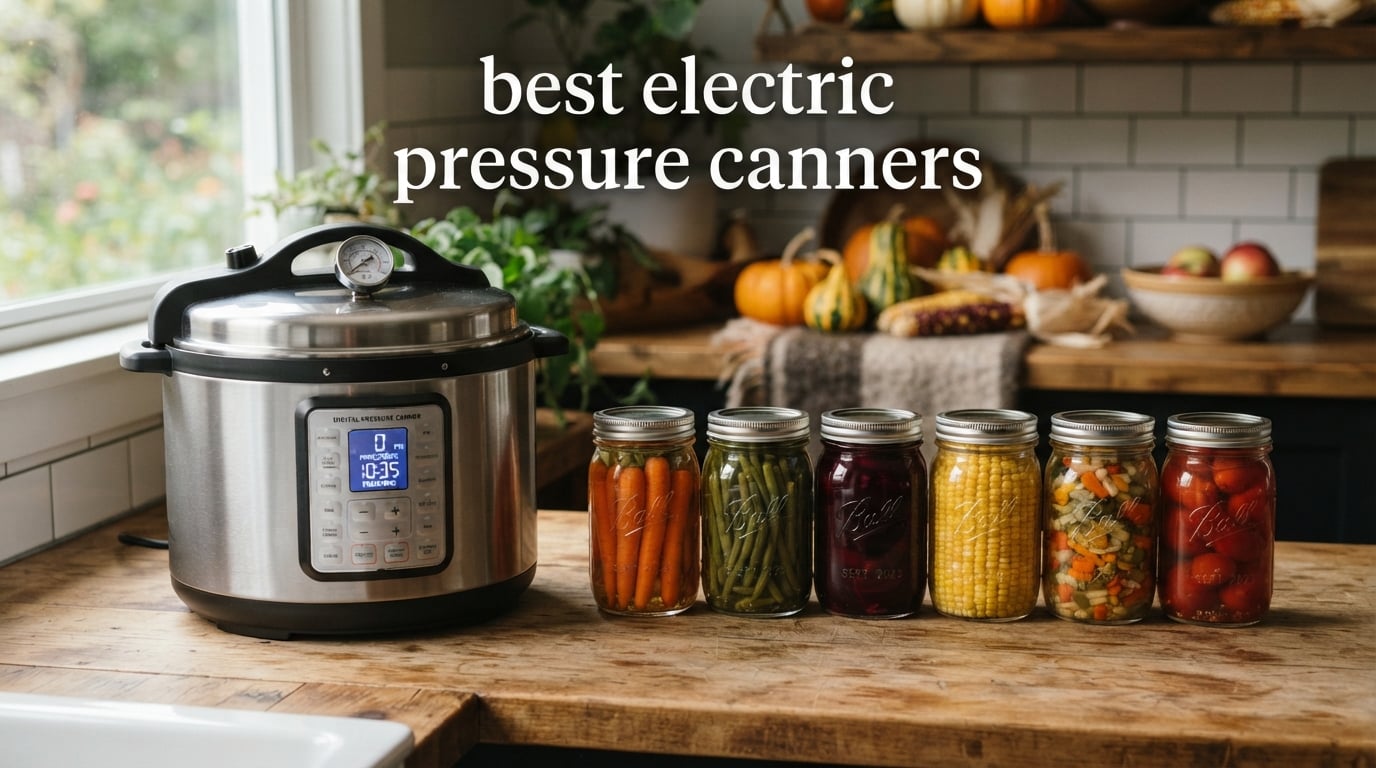 best electric pressure canners