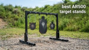 best AR500 target stands
