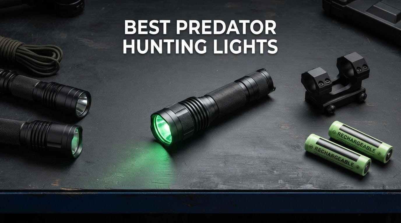 best predator hunting lights