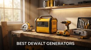 best dewalt generators