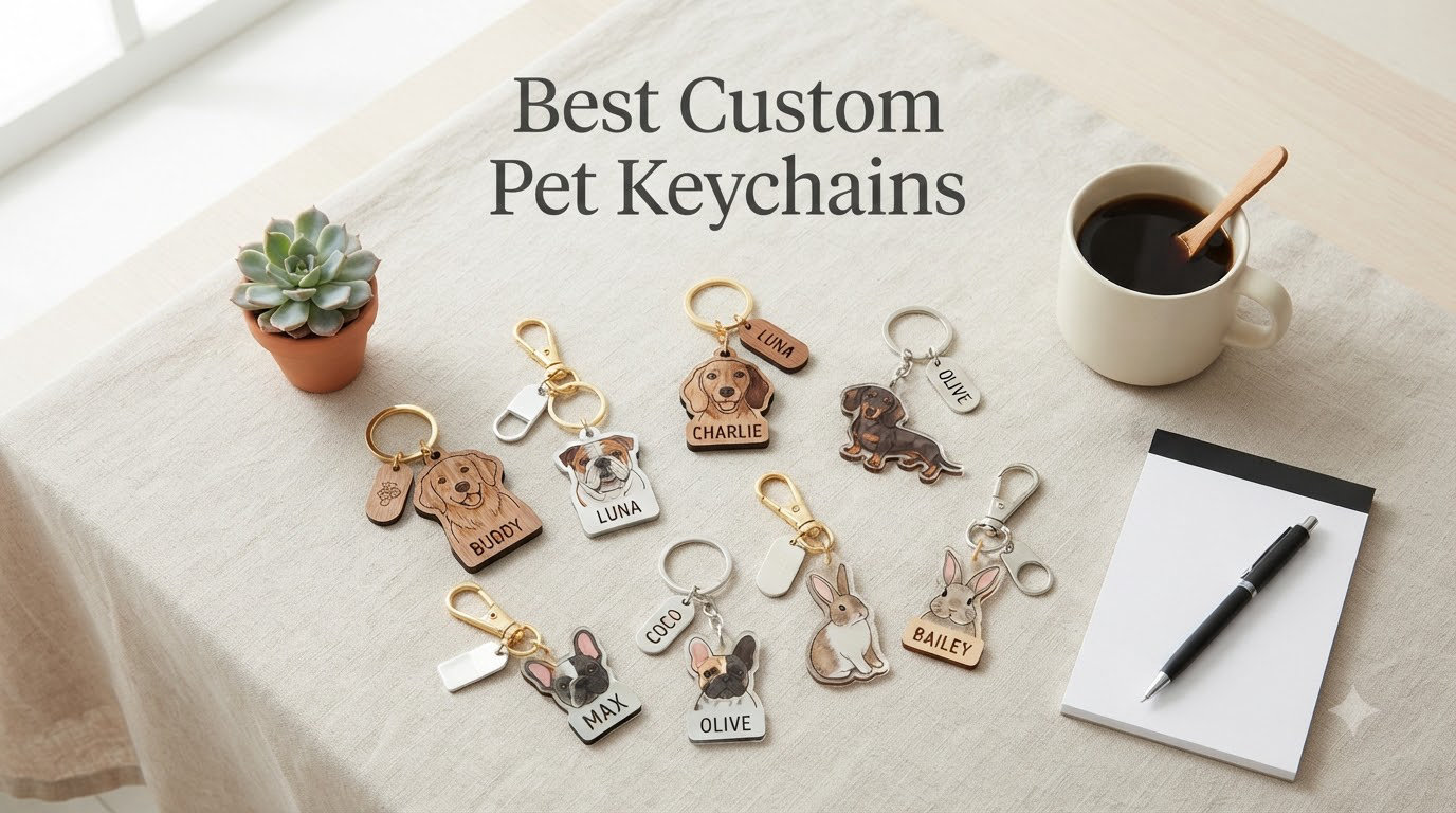 Best Custom Pet Keychains