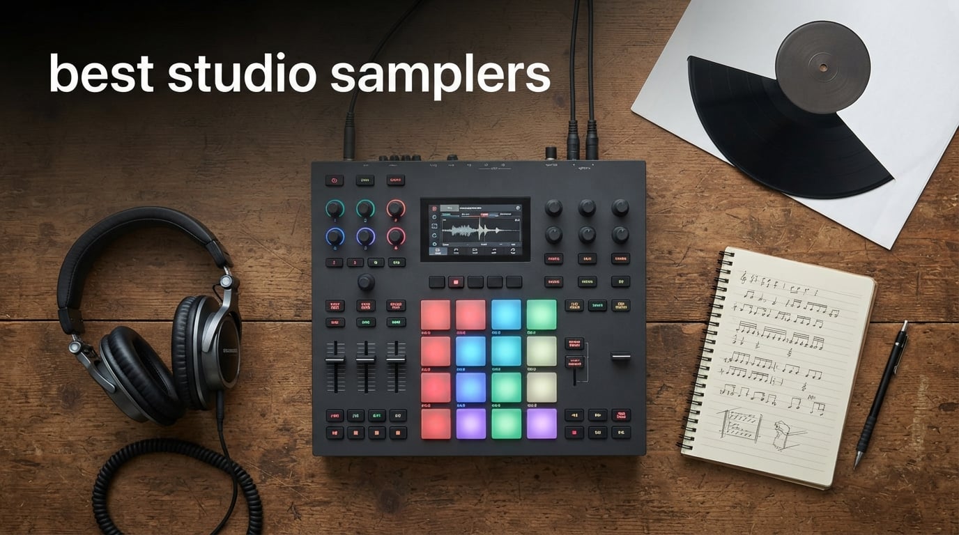 best studio samplers