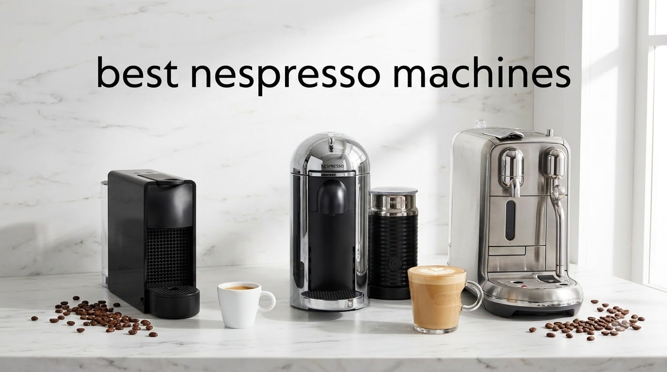 best nespresso machines