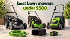 best lawn mowers under $500