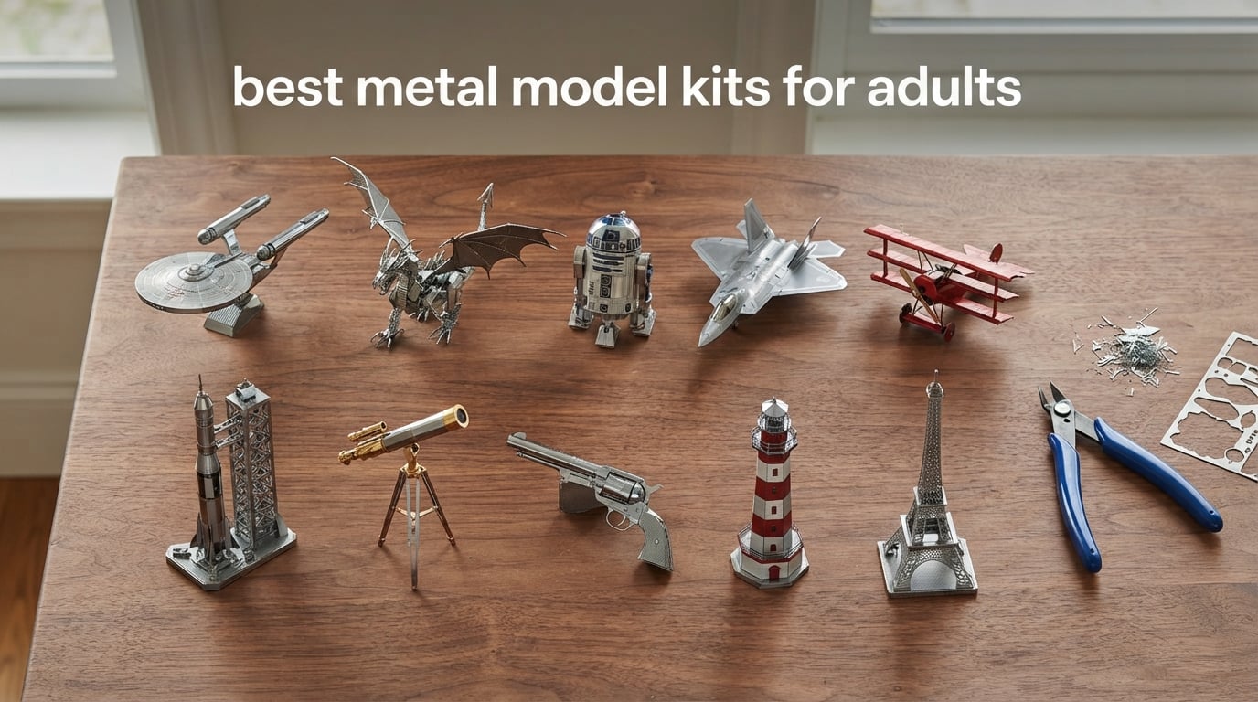 best metal model kits for adults