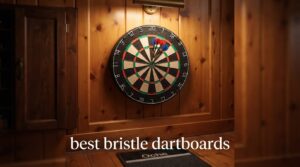 best bristle dartboards