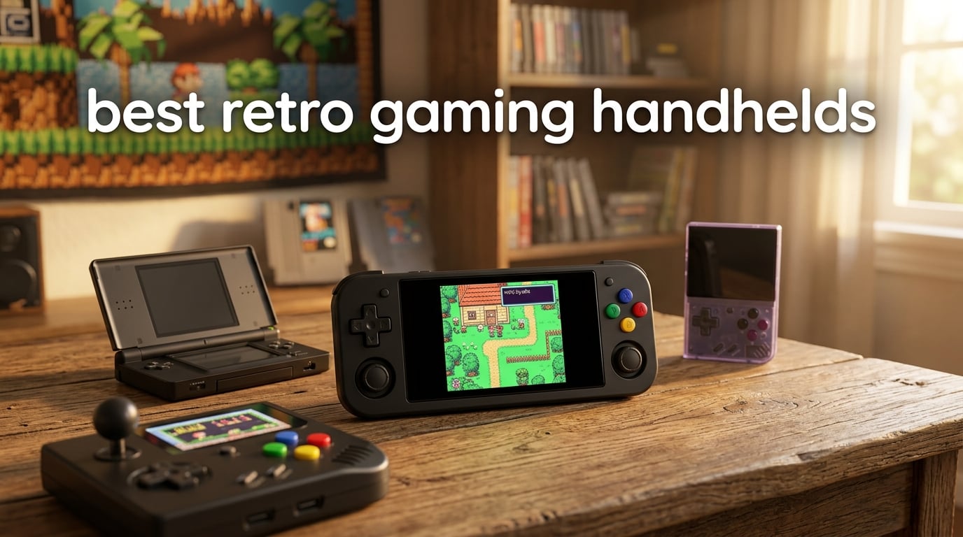 best retro gaming handhelds