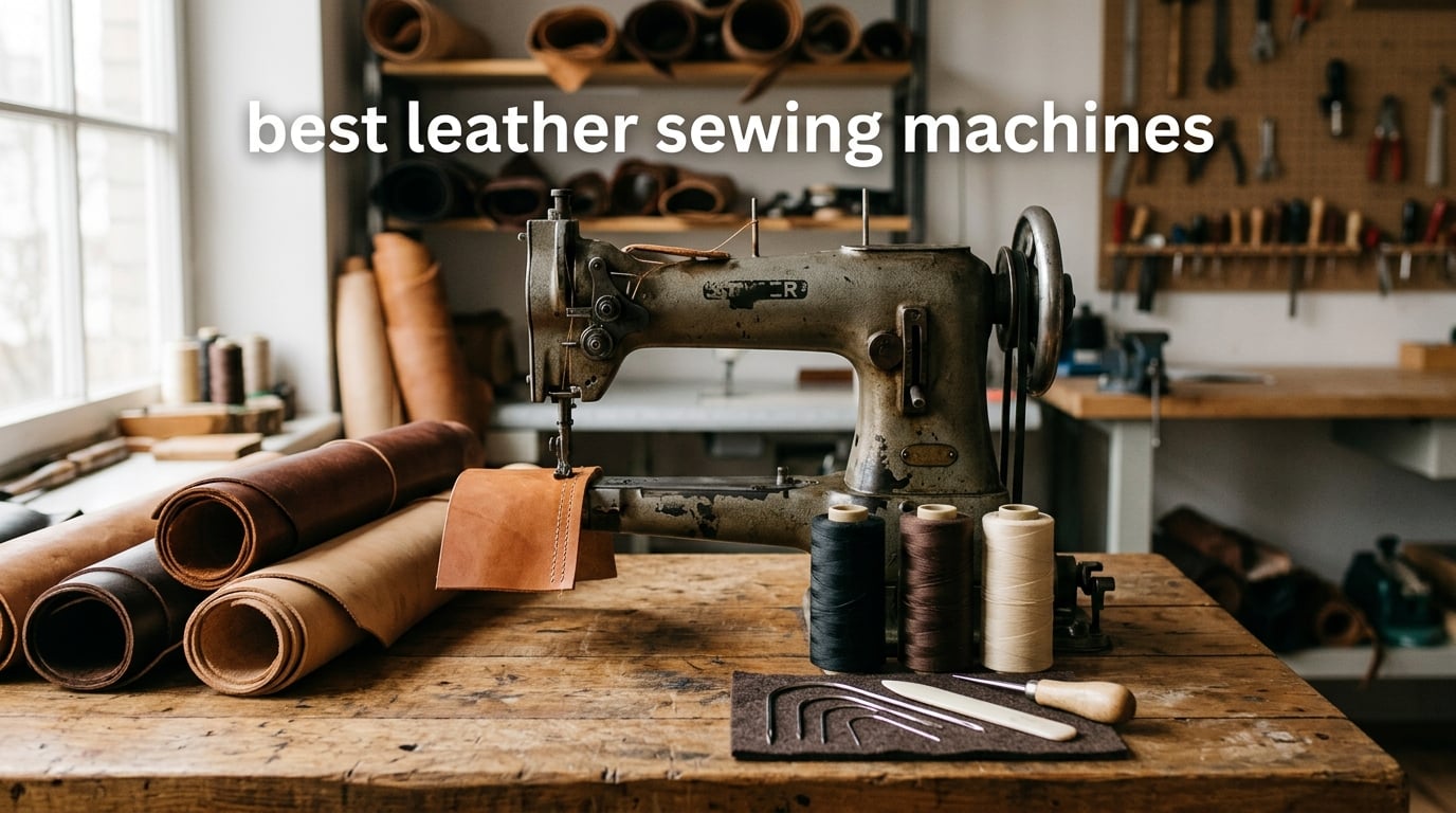 best leather sewing machines