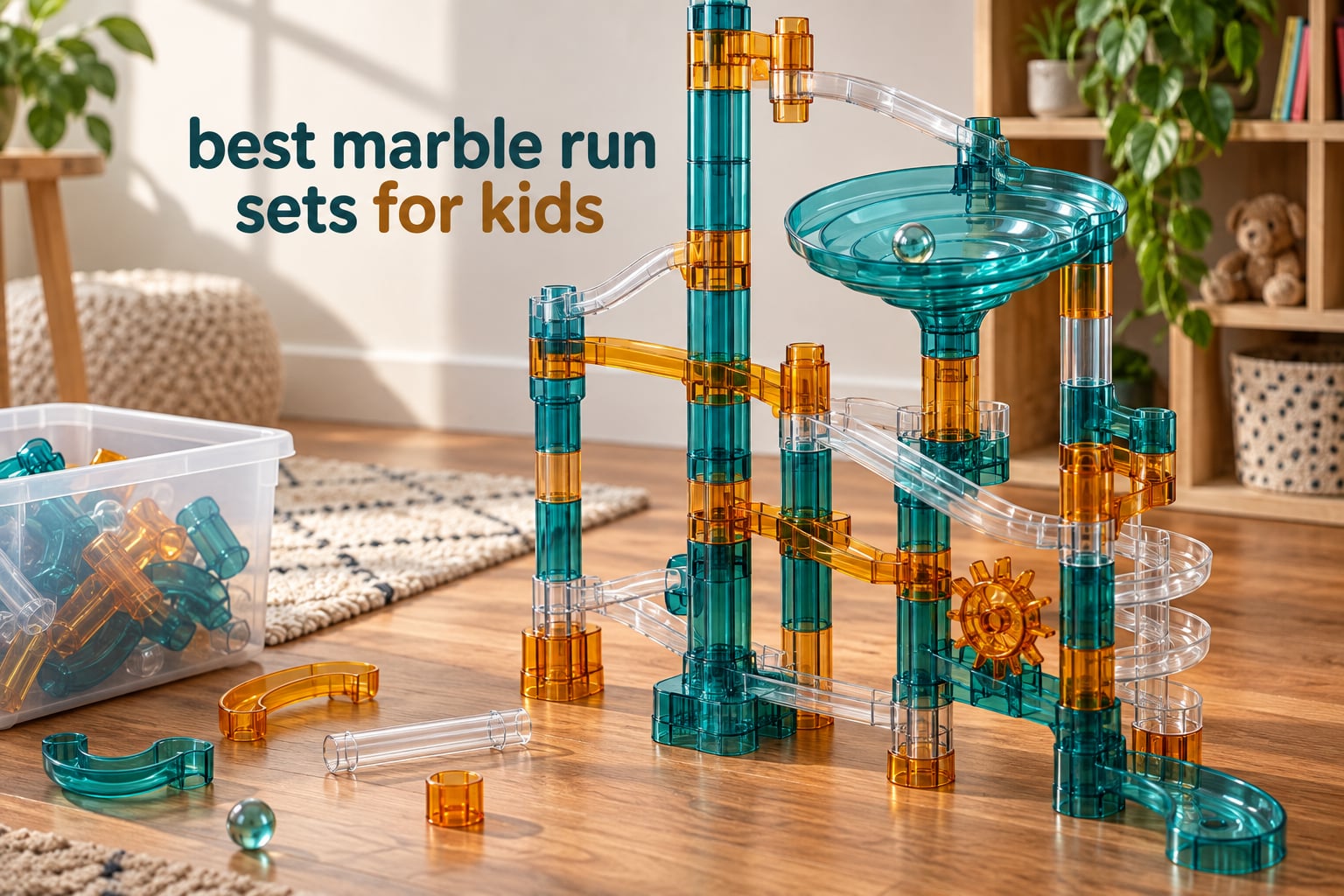 best marble run sets for kids