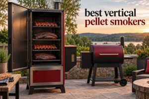 best vertical pellet smokers