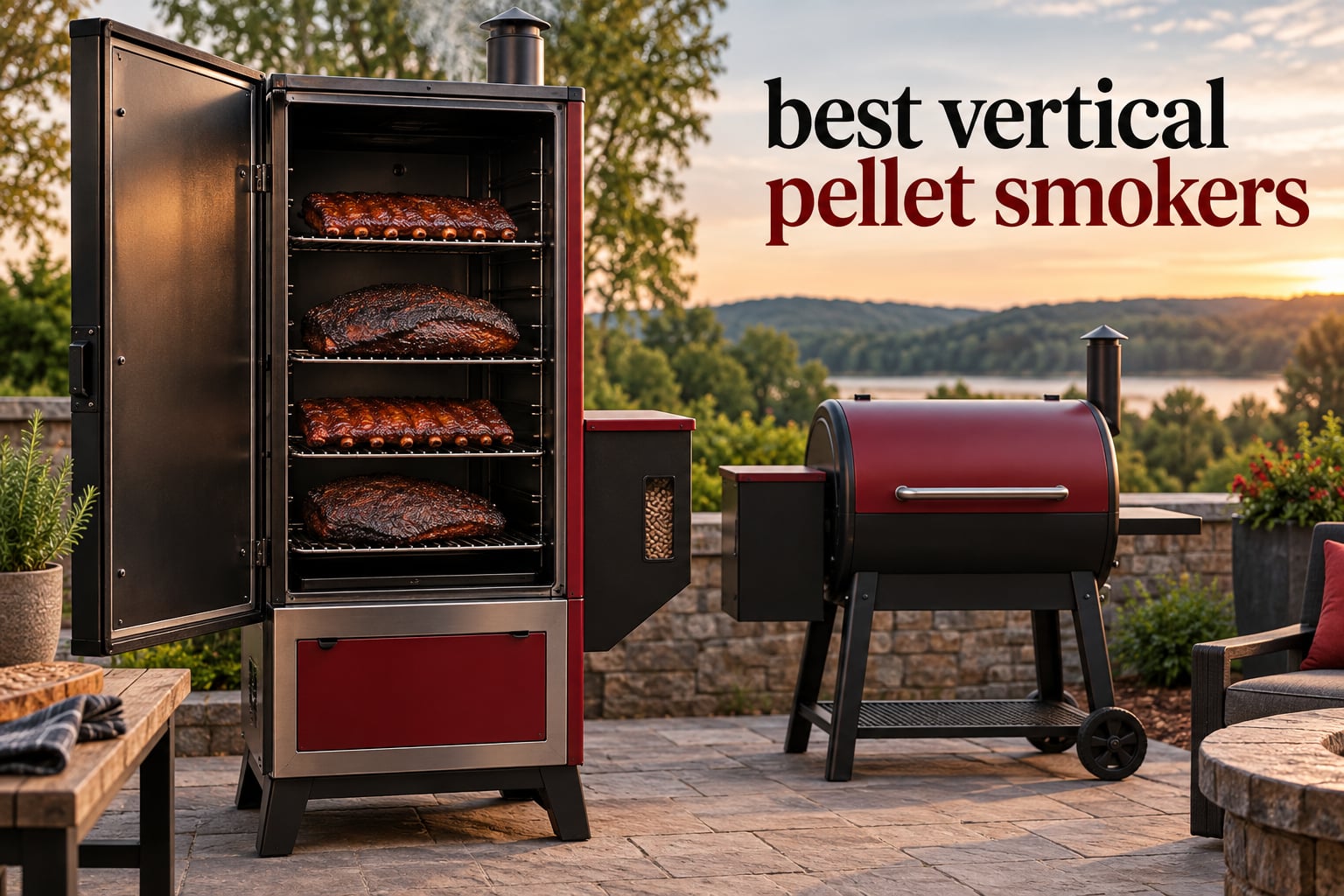 best vertical pellet smokers