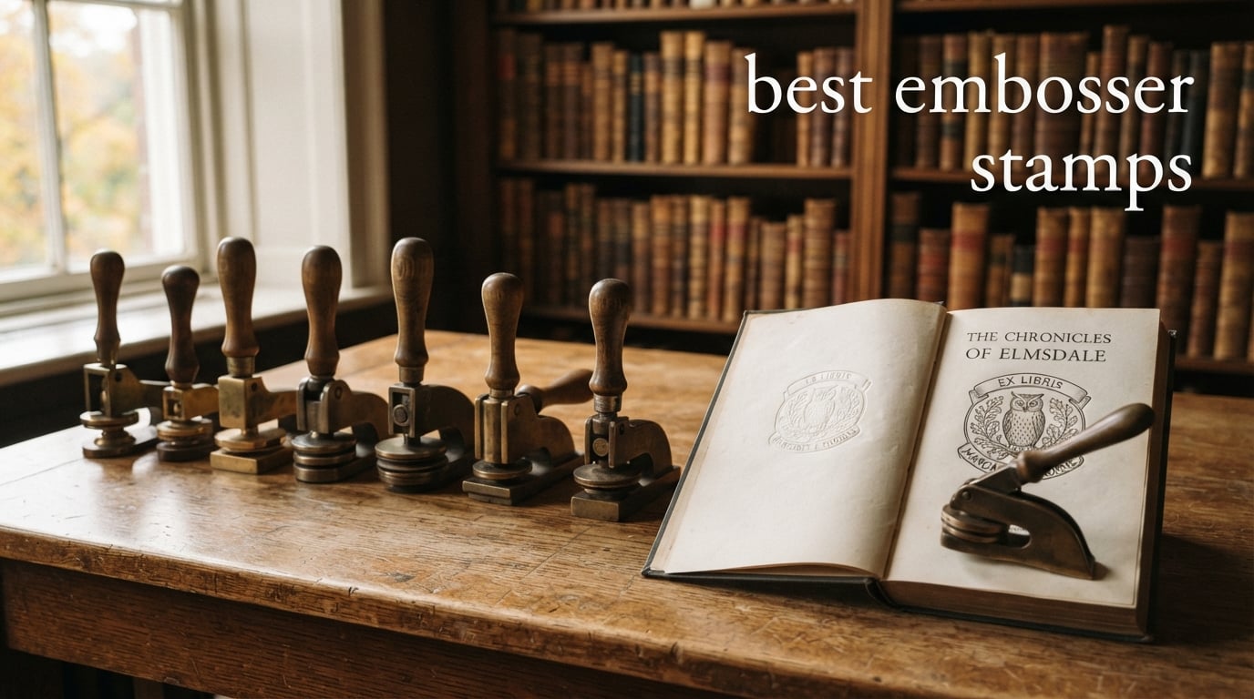 best embosser stamps