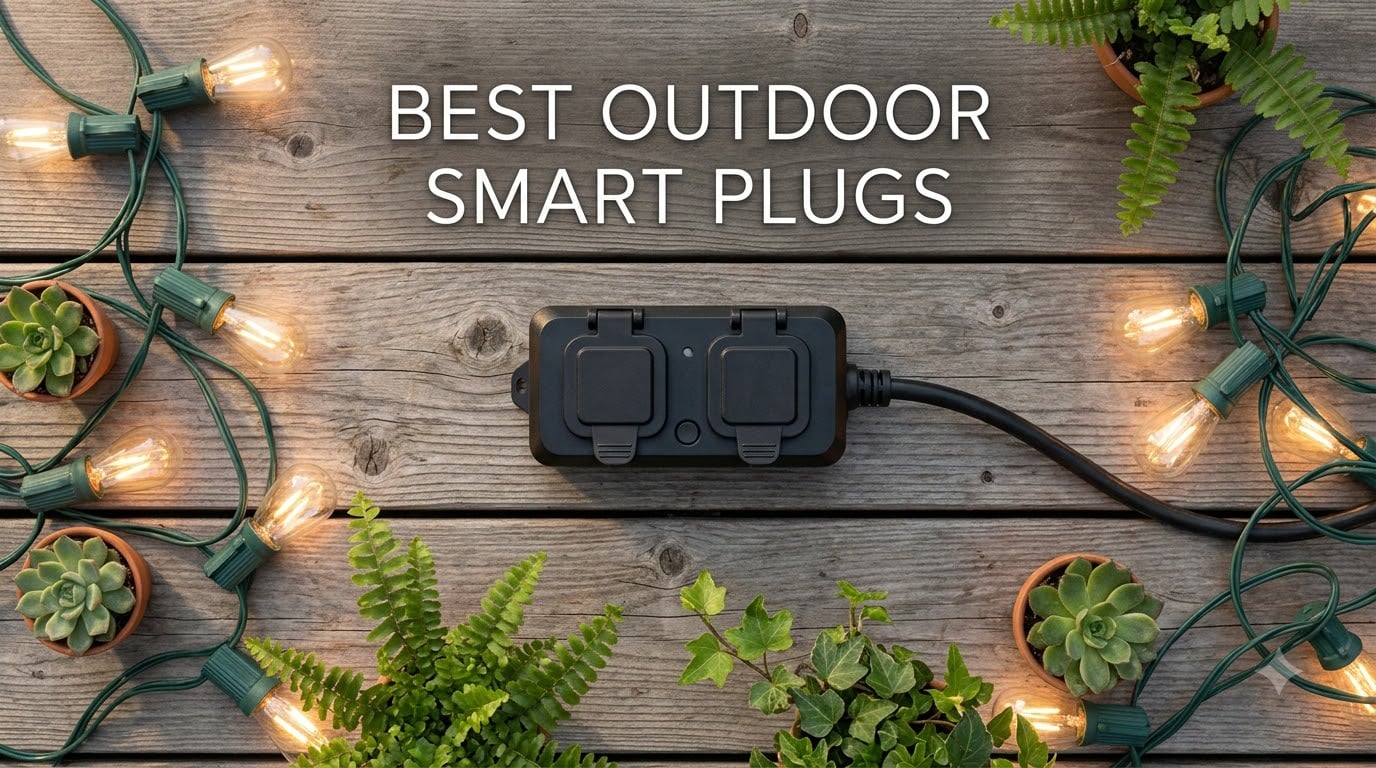 best outdoor smart plugs