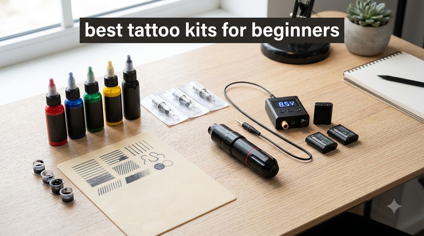 best tattoo kits for beginners