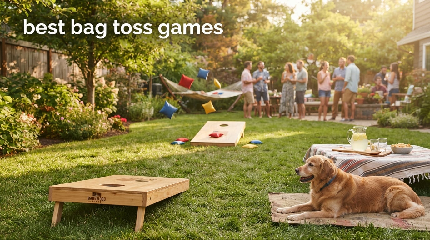best bag toss games