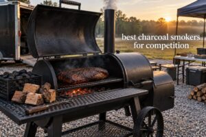 best charcoal smokers for competition