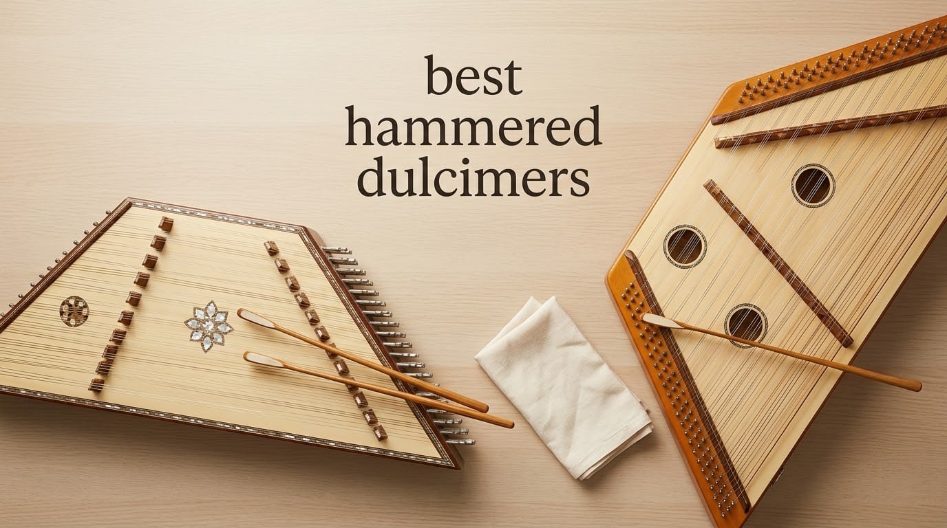 best hammered dulcimers