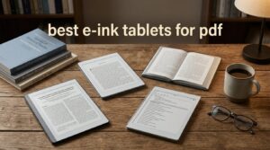 best e-ink tablets for pdf