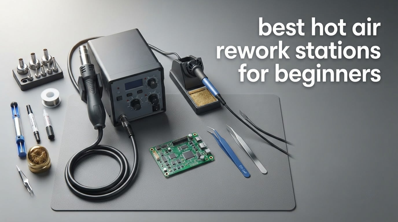 best hot air rework stations for beginners