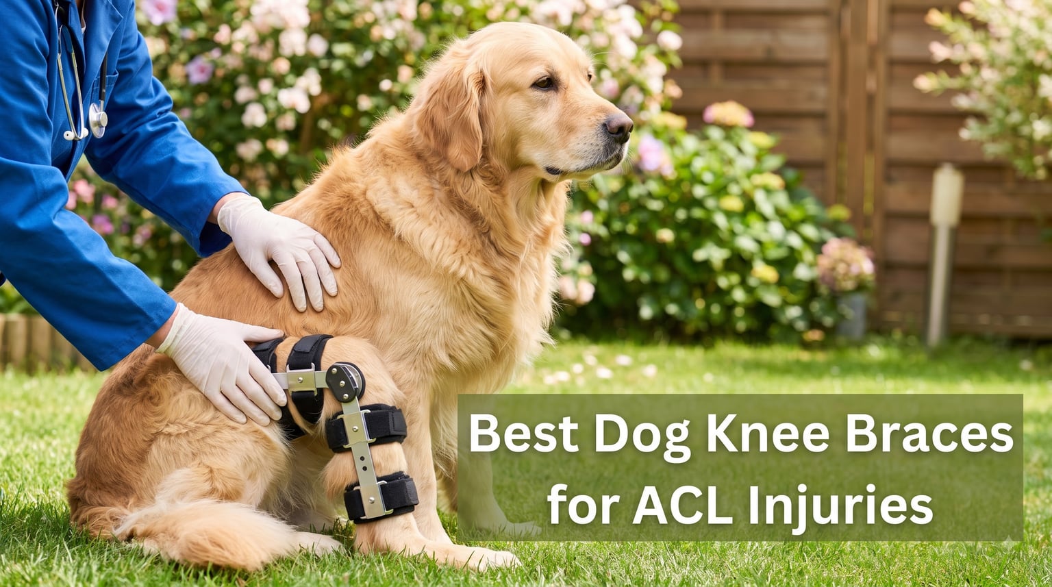 Best Dog Knee Braces for ACL Injuries